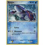 006 / 106 Kyogre rara foil (IT) -NEAR MINT-