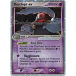 094 / 106 Dusclops EX rara ex foil (IT) -NEAR MINT-