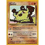 61 / 82 Mankey comune unlimited (IT) -NEAR MINT-