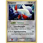 014 / 100 Zangoose rara foil (IT) -NEAR MINT-