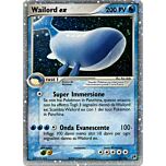 100 / 100 Wailord Ex rara ex foil (IT) -NEAR MINT-