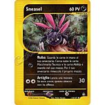 110 / 147 Sneasel comune (IT) -NEAR MINT-