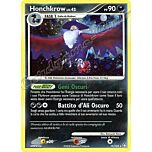 010 / 123 Honchkrow LIV.42 rara foil (IT) -NEAR MINT-