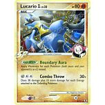 008 / 111 Lucario LV.32 rara foil (EN) -NEAR MINT-