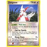 025 / 108 Zangoose rara (EN) -NEAR MINT-