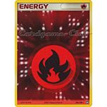 104 / 108 Fire Energy rara foil (EN) -NEAR MINT-