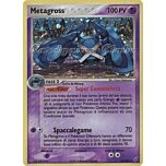 011 / 107 Metagross rara foil (IT) -NEAR MINT-