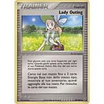 087 / 107 Lady Outing non comune (IT) -NEAR MINT-