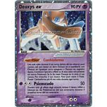 099 / 107 Deoxys EX rara ex foil (IT) -NEAR MINT-