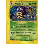 032 / 165 Weezing rara foil (IT) -NEAR MINT-