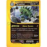 066 / 165 Tyranitar rara (IT) -NEAR MINT-