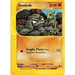 110 / 165 Geodude comune (IT) -NEAR MINT-