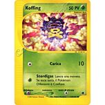 114 / 165 Koffing comune (IT) -NEAR MINT-