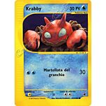 115 / 165 Krabby comune (IT) -NEAR MINT-