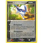 018 / 110 Absol rara (IT) -NEAR MINT-