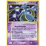 103 / 110 Mewtwo rara "star" foil (IT) -NEAR MINT-