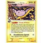 020 / 101 Mantine Specie Delta rara (IT) -NEAR MINT-