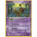 16 / 92 Girafarig rara (IT) -NEAR MINT-