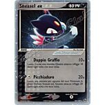 103 / 109 Sneasel Ex rara ex foil (IT) -NEAR MINT-