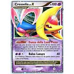 103 / 106 Cresselia LIV.X rara livello X foil (IT) -NEAR MINT-