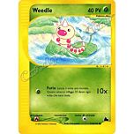 114 / 144 Weedle F- 01 comune (IT) -NEAR MINT-