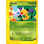 115 / 144 Weedle F- 02 comune (IT) -NEAR MINT-