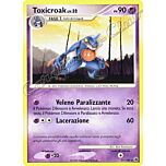 031 / 100 Toxicroak LIV.32 rara (IT) -NEAR MINT-