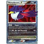 132 / 132 Honchkrow LIV.X rara livello X foil (IT) -NEAR MINT-