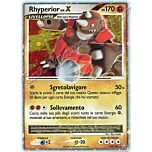 145 / 146 Rhyperior LIV.X rara livello X foil (IT) -NEAR MINT-