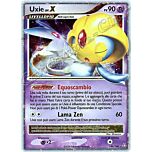 146 / 146 Uxie LIV.X rara livello X foil (IT) -NEAR MINT-