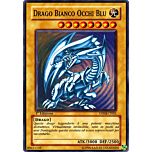 DPKB-IT001 Drago Bianco Occhi Blu super rara 1a Edizione (IT) -NEAR MINT-