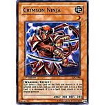 IOC-006 Crimson Ninja comune 1st Edition -NEAR MINT-