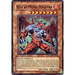 RGBT-EN021 Koa'ki Meiru Valafar super rara 1st Edition -NEAR MINT-