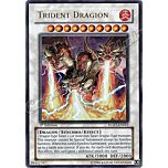 RGBT-EN043 Trident Dragion ultra rara 1st Edition -NEAR MINT-