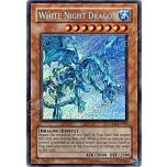 ANPR-EN092 White Night Dragon rara segreta Unlimited -NEAR MINT-