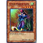 DLG1-EN097 Cyber Harpie Lady super rara -NEAR MINT-