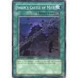 GLD2-EN041 Shien's Castle of Mist comune Limited Edition -NEAR MINT-