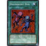 DB1-EN024 Delinquent Duo super rara -NEAR MINT-