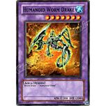 DB1-EN209 Humanoid Worm Drake comune  -PLAYED-