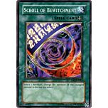 DB1-EN243 Scroll of Bewitchment comune -NEAR MINT-