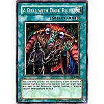DCR-030 A Deal with Dark Ruler comune Unlimited -NEAR MINT-