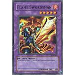 LOB-003 Flame Swordsman super rara Unlimited -NEAR MINT-