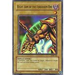 LOB-122 Right Arm of the Forbidden One ultra rara Unlimited -NEAR MINT-