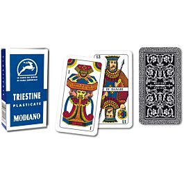 Regionali Triestine 99/25 Blu mazzo 40+2 carte (IT)