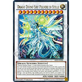 Drago Divino Sirf Polvere di Stelle - Ultra Rara - 2017 Mega-Tin Mega Pack  - MP17-IT054 - Italiano - Nuovo - MyDeck