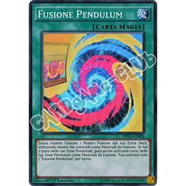 Fusione Pendulum ☻ Super Rara ☻ DPDG IT005 ☻ YUGIOH ANDYCARDS 