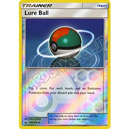 Lure Ball, Reverse Holo, MINT, Celestial Storm 138/168, Pokemon