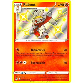 SV016 / SV122 Raboot Rara Shiny Vault foil (IT) -NEAR MINT-