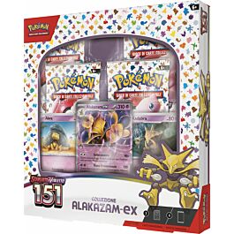 PT/BR) Caixa - Escarlate e Violeta - 151 - Alakazam ex